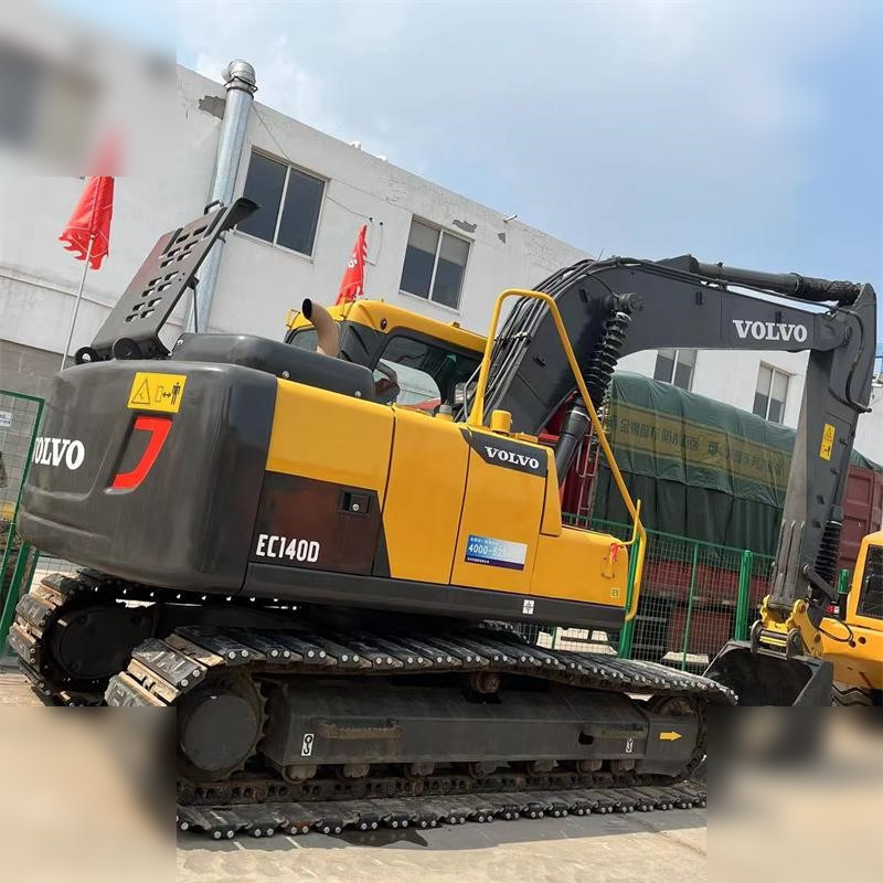 VOLVO EC140DL - Excavadora de cadenas: foto 1 VOLVO EC140DL - Excavadora de cadenas: foto 1