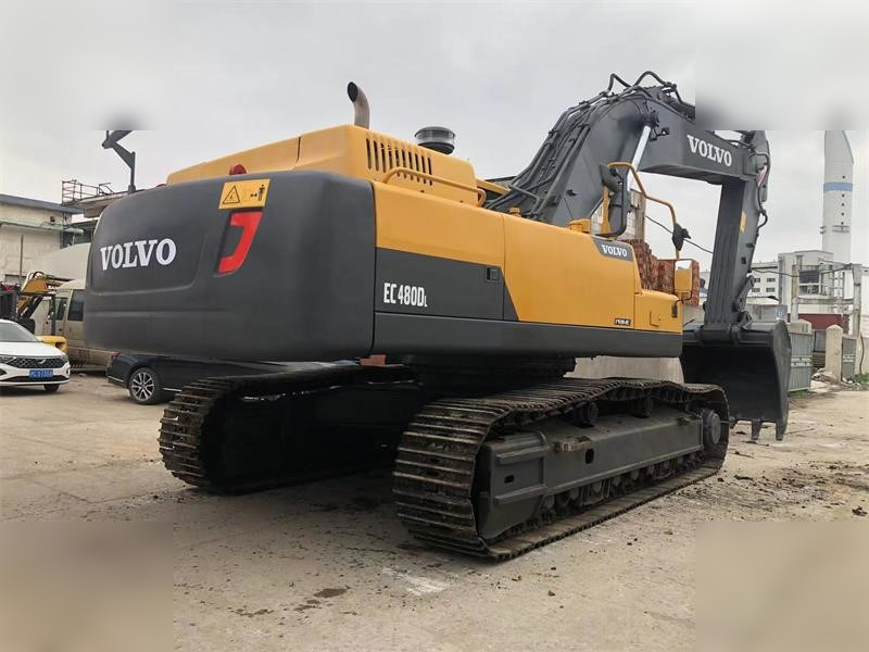 VOLVO EC480DL - Excavadora de cadenas: foto 3 VOLVO EC480DL - Excavadora de cadenas: foto 3