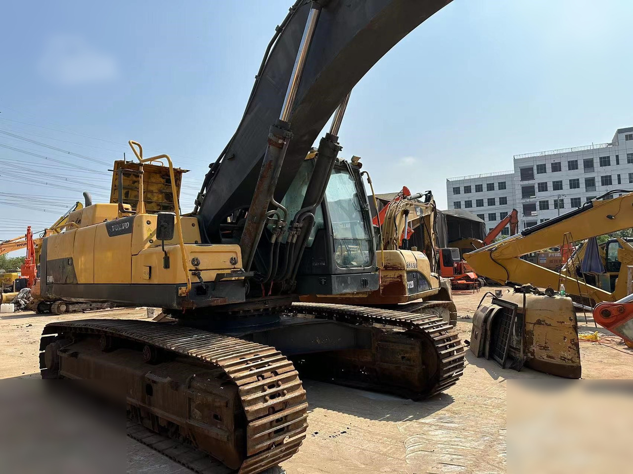 VOLVO EC480DL - Excavadora de cadenas: foto 4 VOLVO EC480DL - Excavadora de cadenas: foto 4