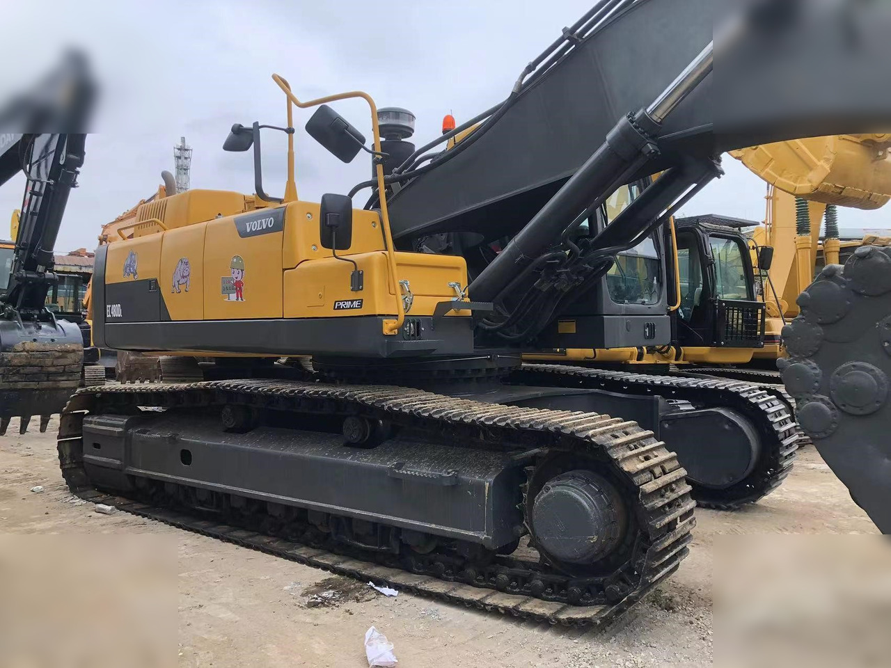 VOLVO EC480DL - Excavadora de cadenas: foto 5 VOLVO EC480DL - Excavadora de cadenas: foto 5