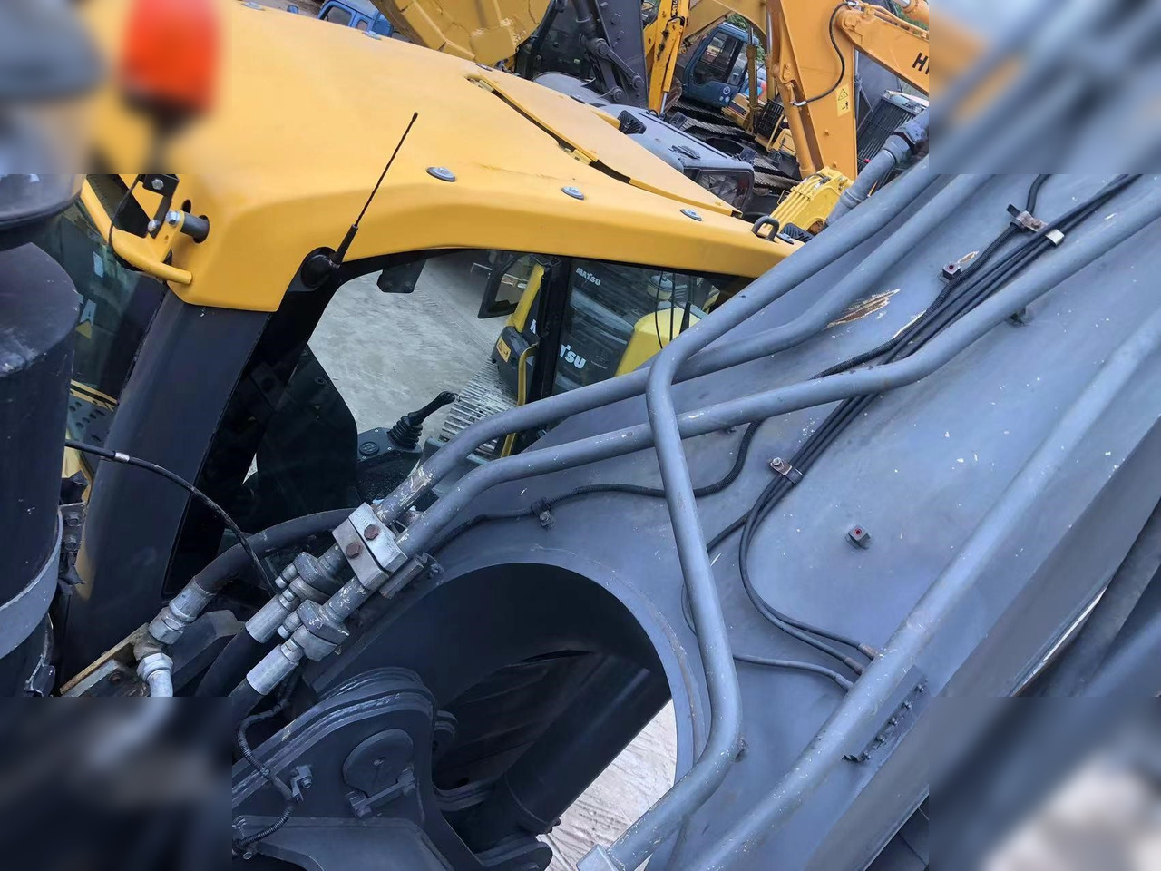 VOLVO EC480DL - Excavadora de cadenas: foto 5 VOLVO EC480DL - Excavadora de cadenas: foto 5