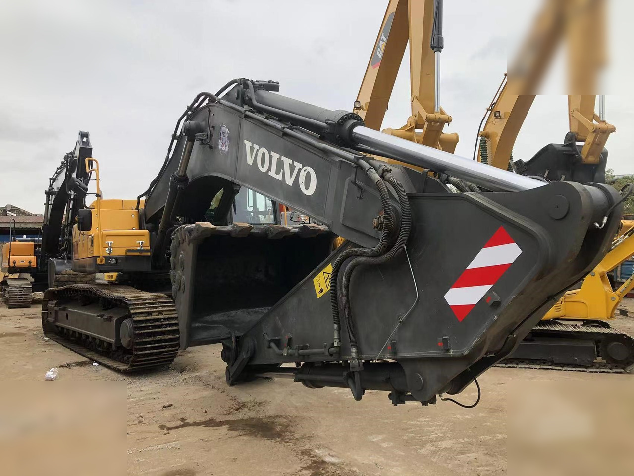 VOLVO EC480DL - Excavadora de cadenas: foto 1 VOLVO EC480DL - Excavadora de cadenas: foto 1