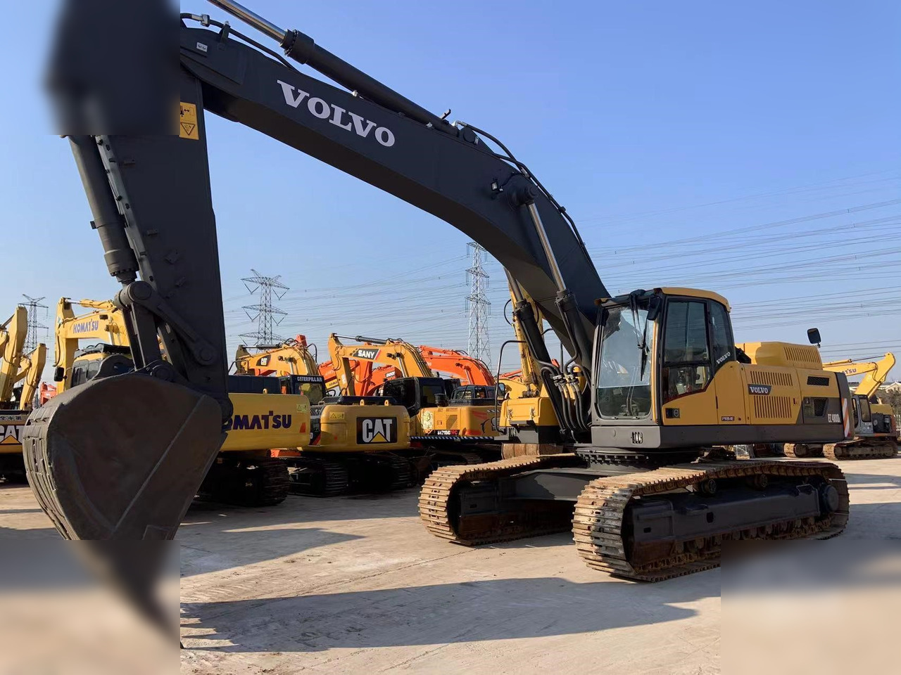 VOLVO EC480DL - Excavadora de cadenas: foto 5 VOLVO EC480DL - Excavadora de cadenas: foto 5