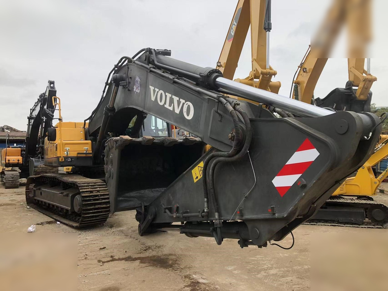 VOLVO EC480DL - Excavadora de cadenas: foto 4 VOLVO EC480DL - Excavadora de cadenas: foto 4