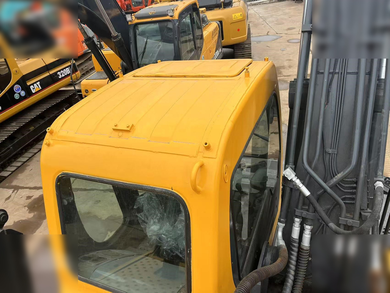 Excavadora de ruedas VOLVO EW170: foto 6 Excavadora de ruedas VOLVO EW170: foto 6