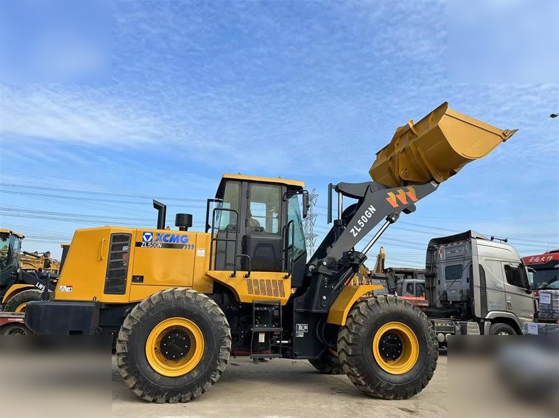 XCMG ZL50GN - Cargadora de ruedas: foto 3 XCMG ZL50GN - Cargadora de ruedas: foto 3