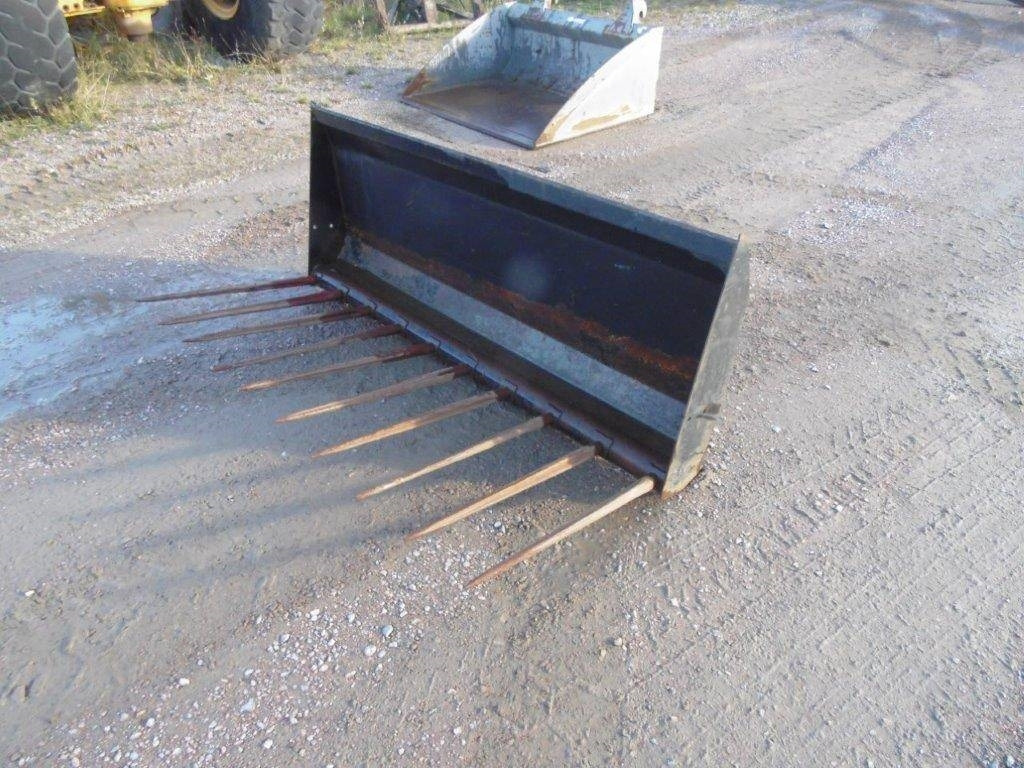 Gödselgrep passande Volvo L30 m.m. - Pinza de manipulación para Maquinaria de construcción: foto 1 Gödselgrep passande Volvo L30 m.m. - Pinza de manipulación para Maquinaria de construcción: foto 1