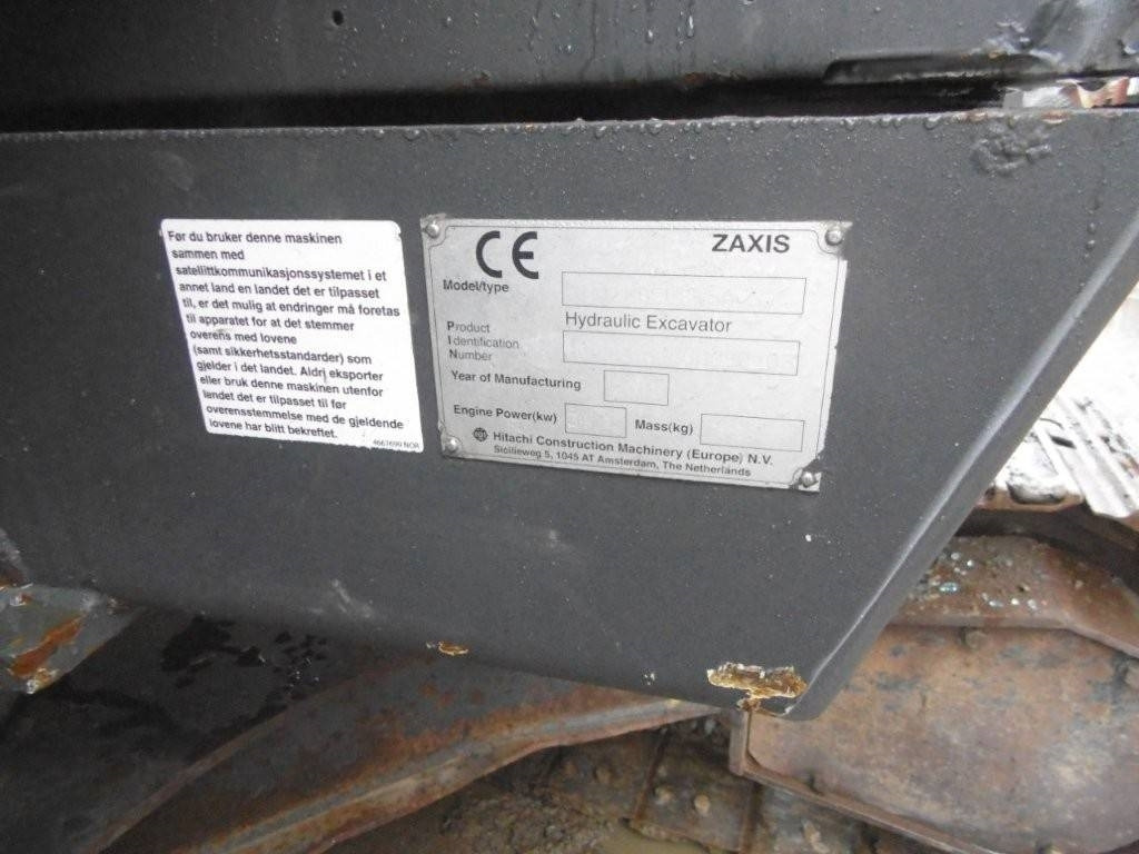 Hitachi 85 US - Miniexcavadora: foto 5 Hitachi 85 US - Miniexcavadora: foto 5