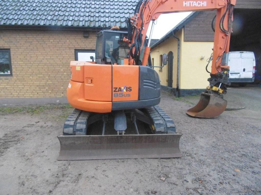 Hitachi 85US - Miniexcavadora: foto 4 Hitachi 85US - Miniexcavadora: foto 4