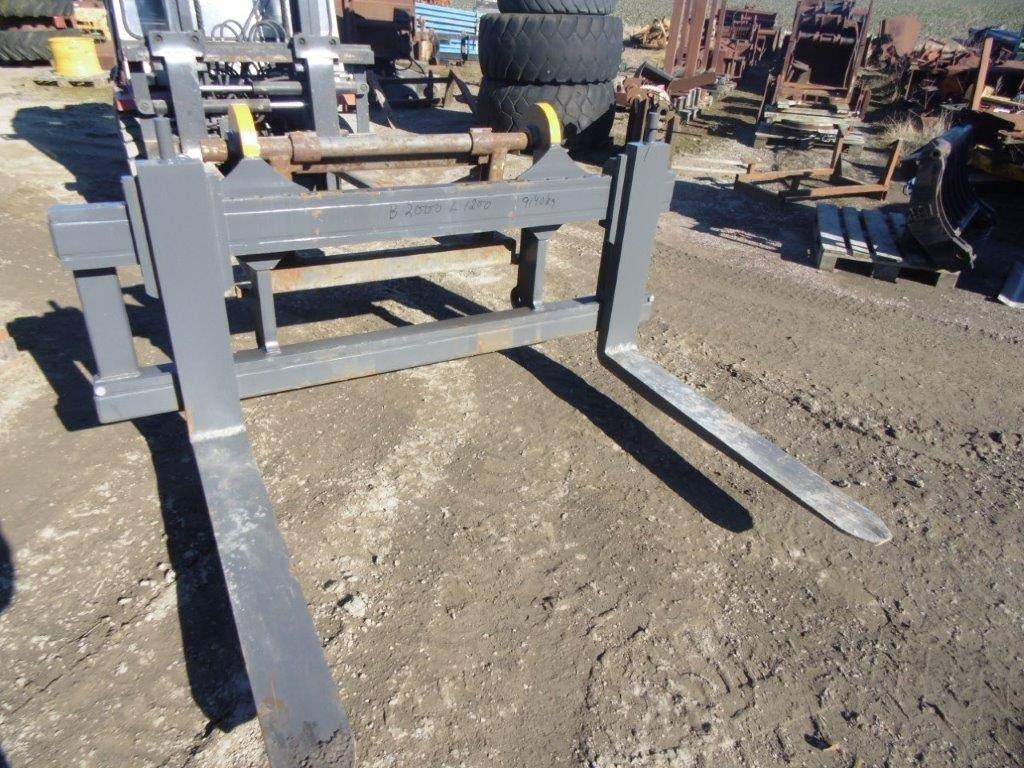 Pallgafflar B 2000 L 1200 Stora BM 9 ton - Horquillas para Maquinaria de construcción: foto 2 Pallgafflar B 2000 L 1200 Stora BM 9 ton - Horquillas para Maquinaria de construcción: foto 2
