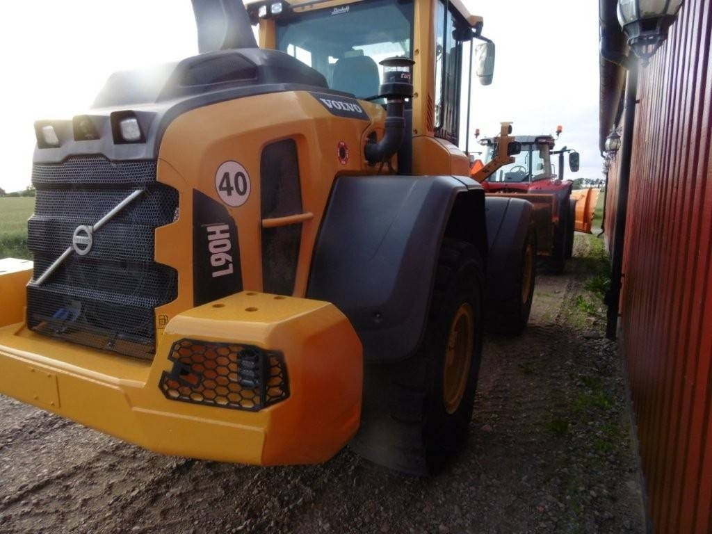 Volvo L 90 H - Cargadora de ruedas: foto 1 Volvo L 90 H - Cargadora de ruedas: foto 1