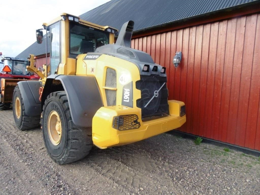 Volvo L 90 H - Cargadora de ruedas: foto 4 Volvo L 90 H - Cargadora de ruedas: foto 4