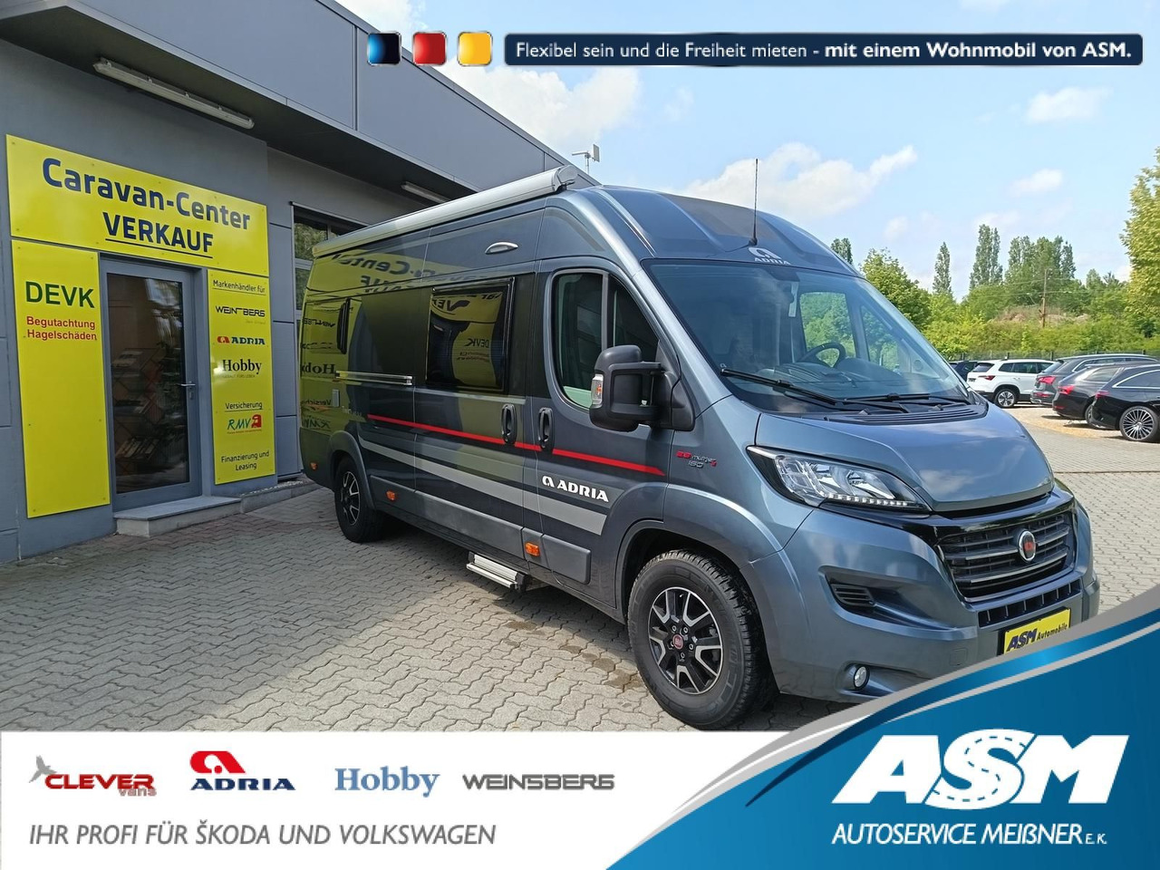 Adria Twin 640SLX Platinum*MARKISE*TV*SAT*FAHRRADTRÄG. - Cámper: foto 1 Adria Twin 640SLX Platinum*MARKISE*TV*SAT*FAHRRADTRÄG. - Cámper: foto 1