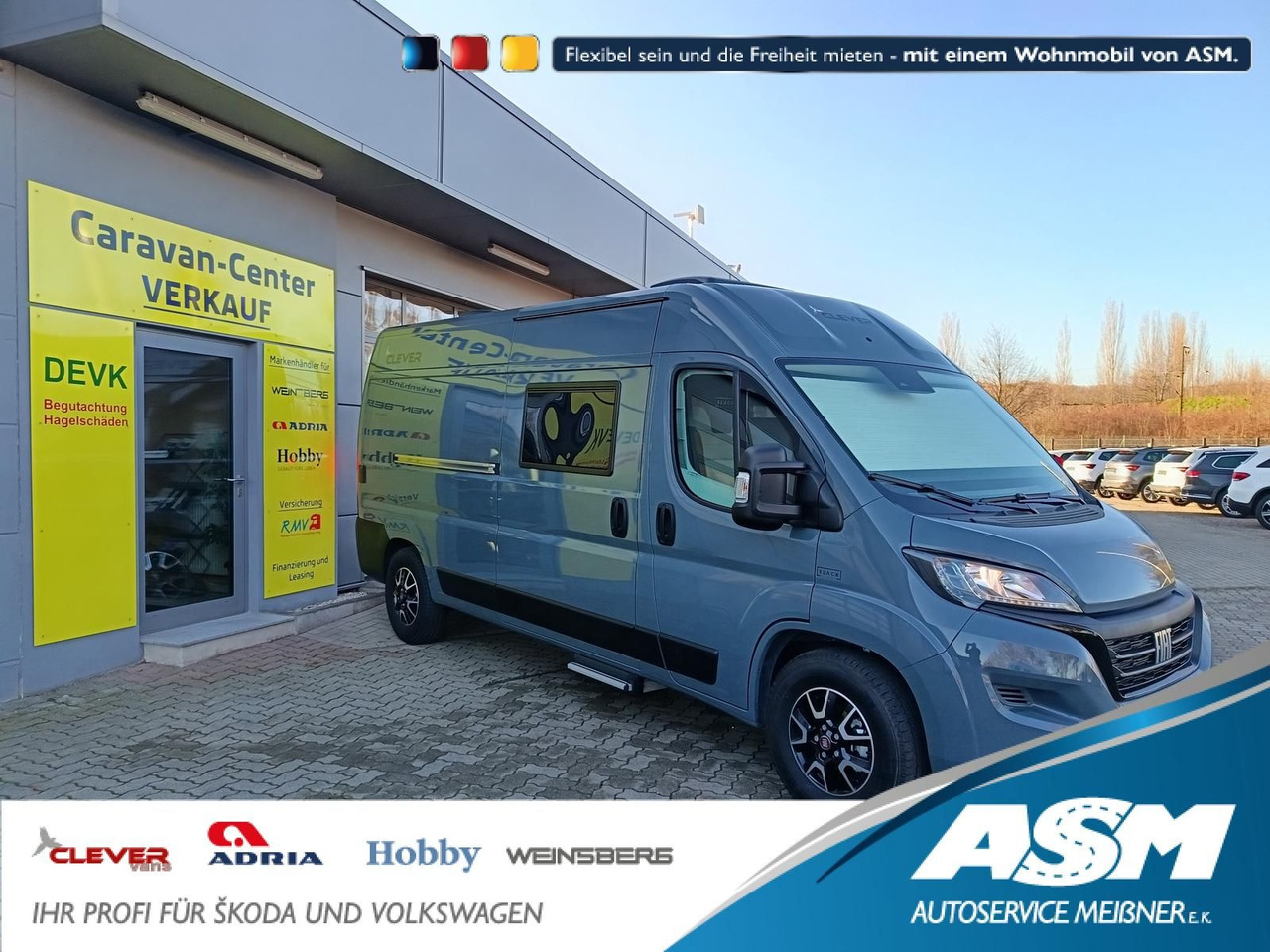 Clever Celebration 600 MJ24*AHK*MARKISE*ACC*R-KAM*RADIO - Cámper: foto 1 Clever Celebration 600 MJ24*AHK*MARKISE*ACC*R-KAM*RADIO - Cámper: foto 1