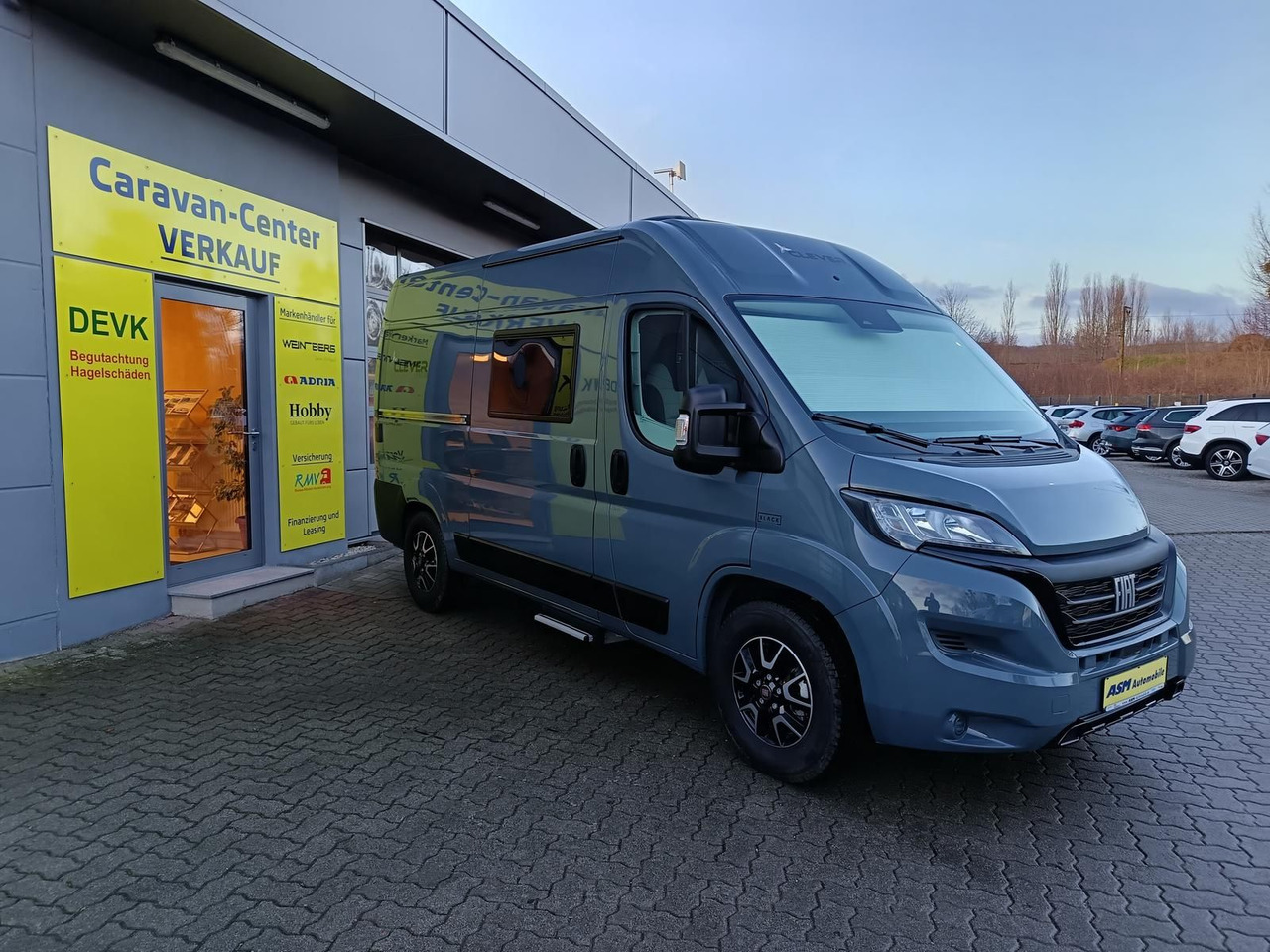 Clever Tour 540*BLACK EDITION*FINAL SALE RABATT*SOFORT* - Cámper: foto 2 Clever Tour 540*BLACK EDITION*FINAL SALE RABATT*SOFORT* - Cámper: foto 2