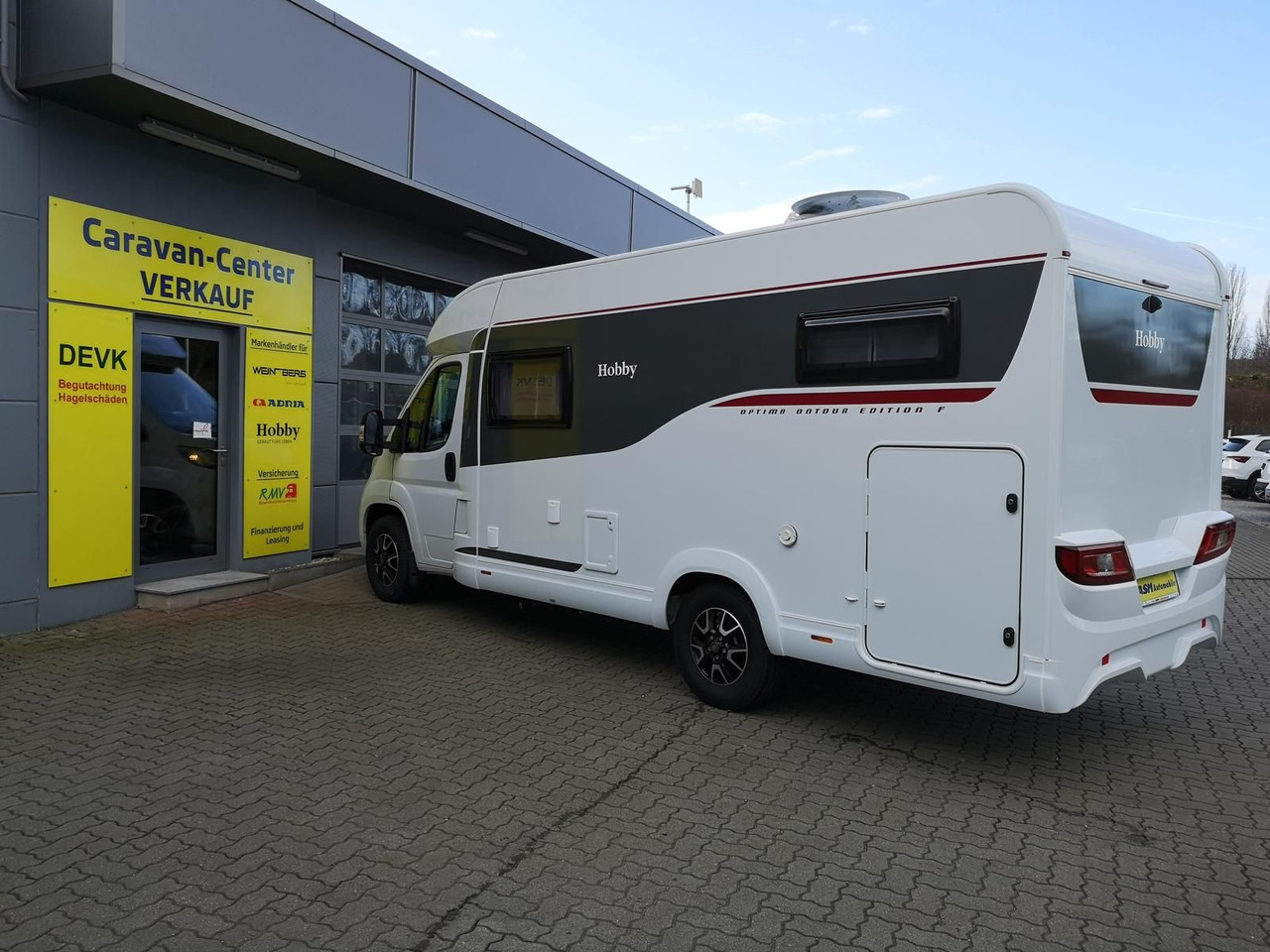Hobby Optima V65 GE Edition F*AHK*MARKISE*NAVI*SOFORT* - Autocaravana perfilada: foto 5 Hobby Optima V65 GE Edition F*AHK*MARKISE*NAVI*SOFORT* - Autocaravana perfilada: foto 5