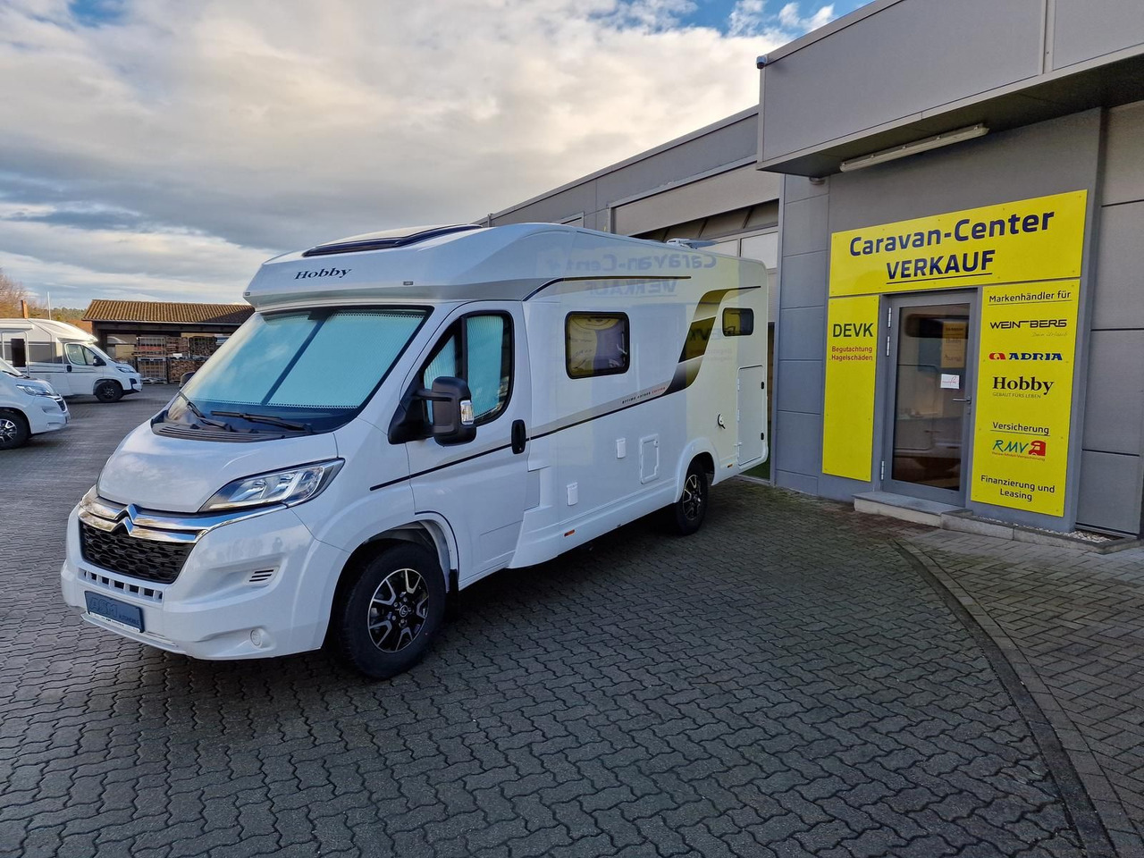 Hobby Optima V65 GE Ontour Edition*MARKISE*TV*SOFORT* - Autocaravana perfilada: foto 3 Hobby Optima V65 GE Ontour Edition*MARKISE*TV*SOFORT* - Autocaravana perfilada: foto 3
