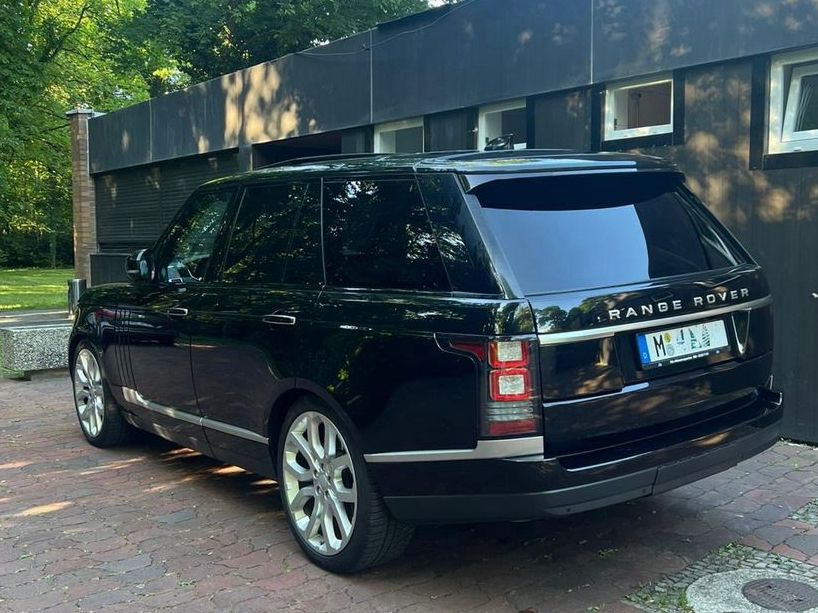 Land Rover Range Rover Vogue 4.4L V8*Autobiography*(LWB)* - SUV/ Todoterreno: foto 4 Land Rover Range Rover Vogue 4.4L V8*Autobiography*(LWB)* - SUV/ Todoterreno: foto 4