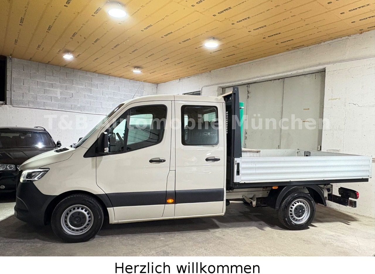 Mercedes-Benz Sprinter III Pritsche DoKa 217 CDI*Aut.*Navi*LED - Furgoneta de pasajeros: foto 1 Mercedes-Benz Sprinter III Pritsche DoKa 217 CDI*Aut.*Navi*LED - Furgoneta de pasajeros: foto 1