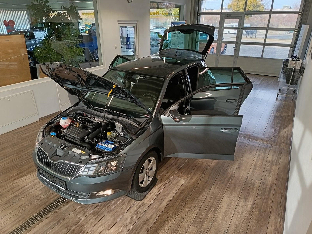 Skoda Fabia Style 1,2 TSI 81 kW DSG*PDC*SHZ*TEMP*KLIMA - Coche: foto 2 Skoda Fabia Style 1,2 TSI 81 kW DSG*PDC*SHZ*TEMP*KLIMA - Coche: foto 2