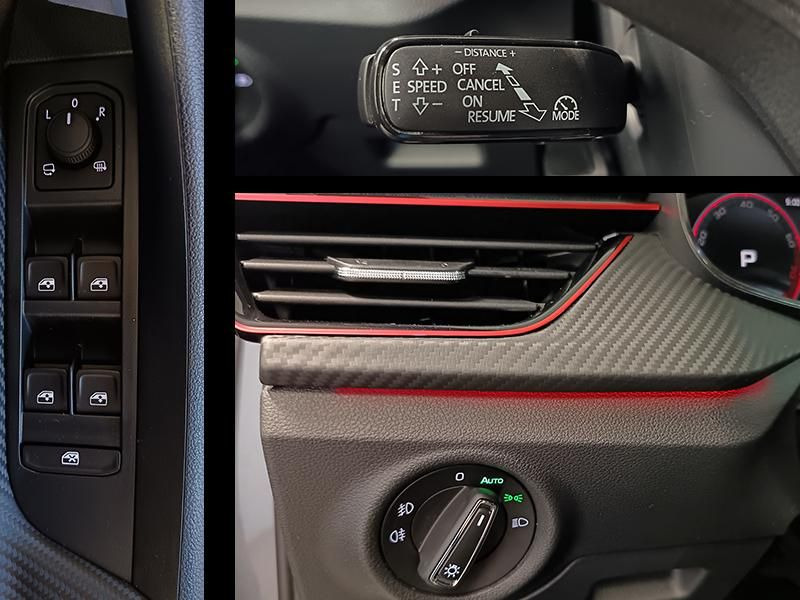 SUV/ Todoterreno Skoda Kamiq Monte Carlo 1,5 TSI DSG*AHK*PANO*LED*ACC*: foto 23