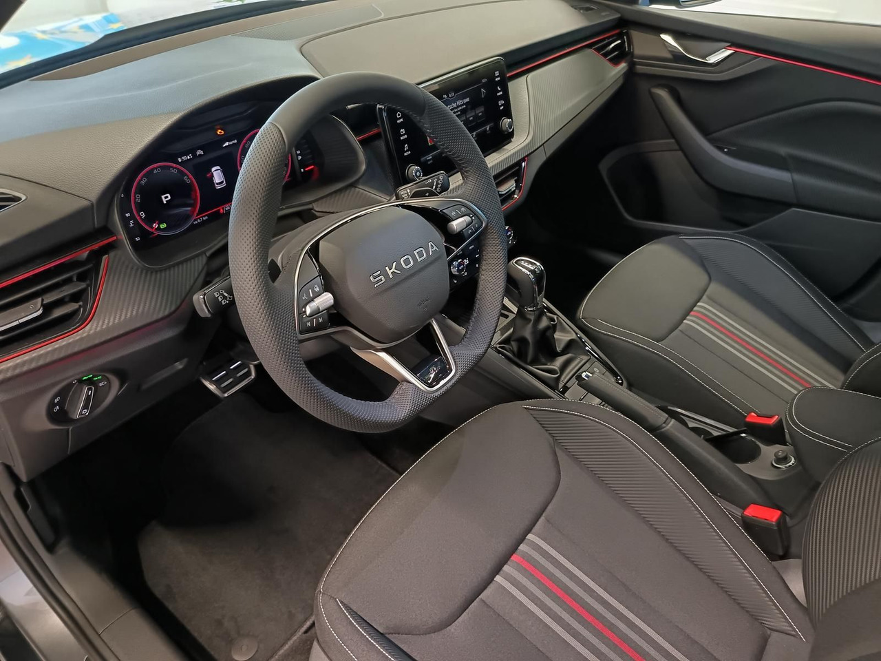 SUV/ Todoterreno Skoda Kamiq Monte Carlo 1,5 TSI DSG*AHK*PANO*LED*ACC*: foto 22