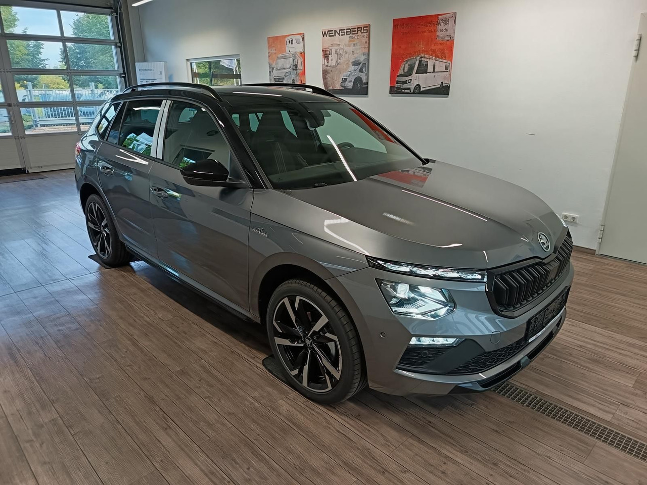 Skoda Kamiq Monte Carlo 1,5 TSI DSG*AHK*PANO*LED*ACC* - SUV/ Todoterreno: foto 3 Skoda Kamiq Monte Carlo 1,5 TSI DSG*AHK*PANO*LED*ACC* - SUV/ Todoterreno: foto 3