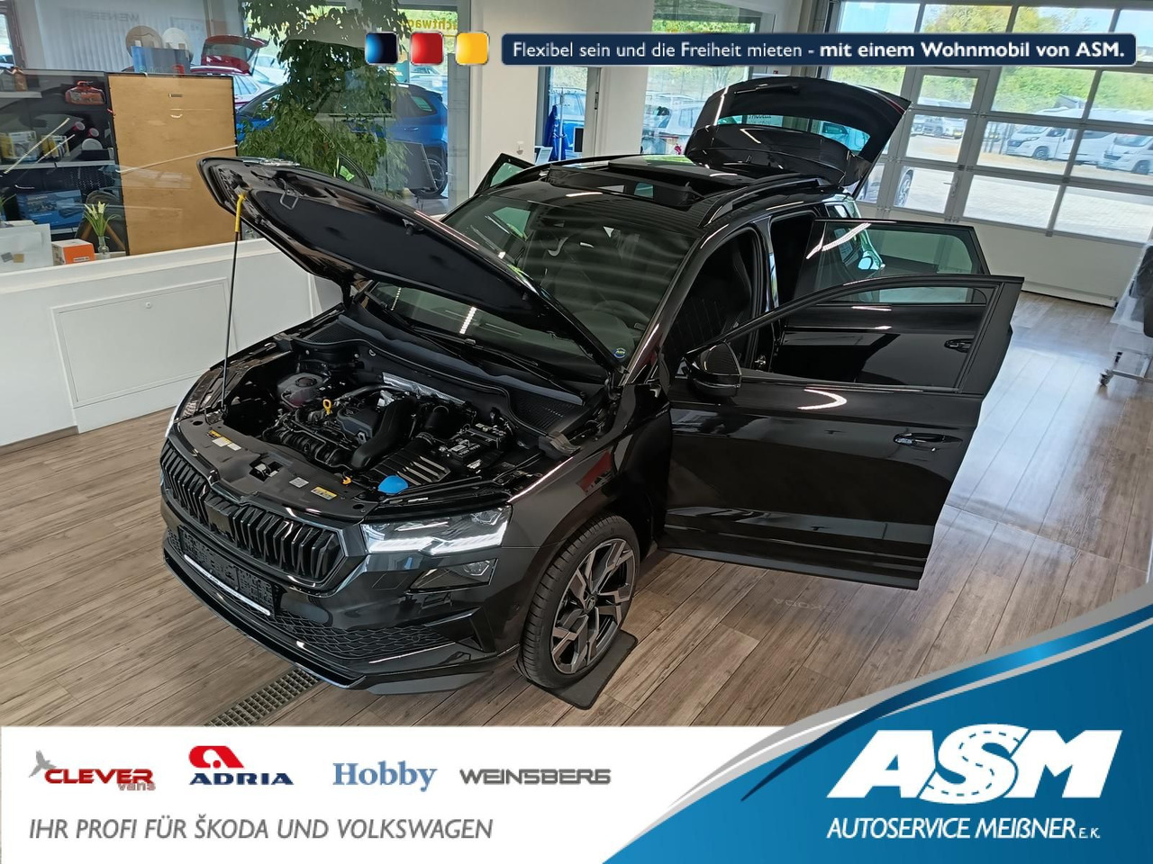 Skoda Karoq Sportline 1,5 TSI DSG*AHK*PSD*STD.HZG*NAVI - SUV/ Todoterreno: foto 1 Skoda Karoq Sportline 1,5 TSI DSG*AHK*PSD*STD.HZG*NAVI - SUV/ Todoterreno: foto 1