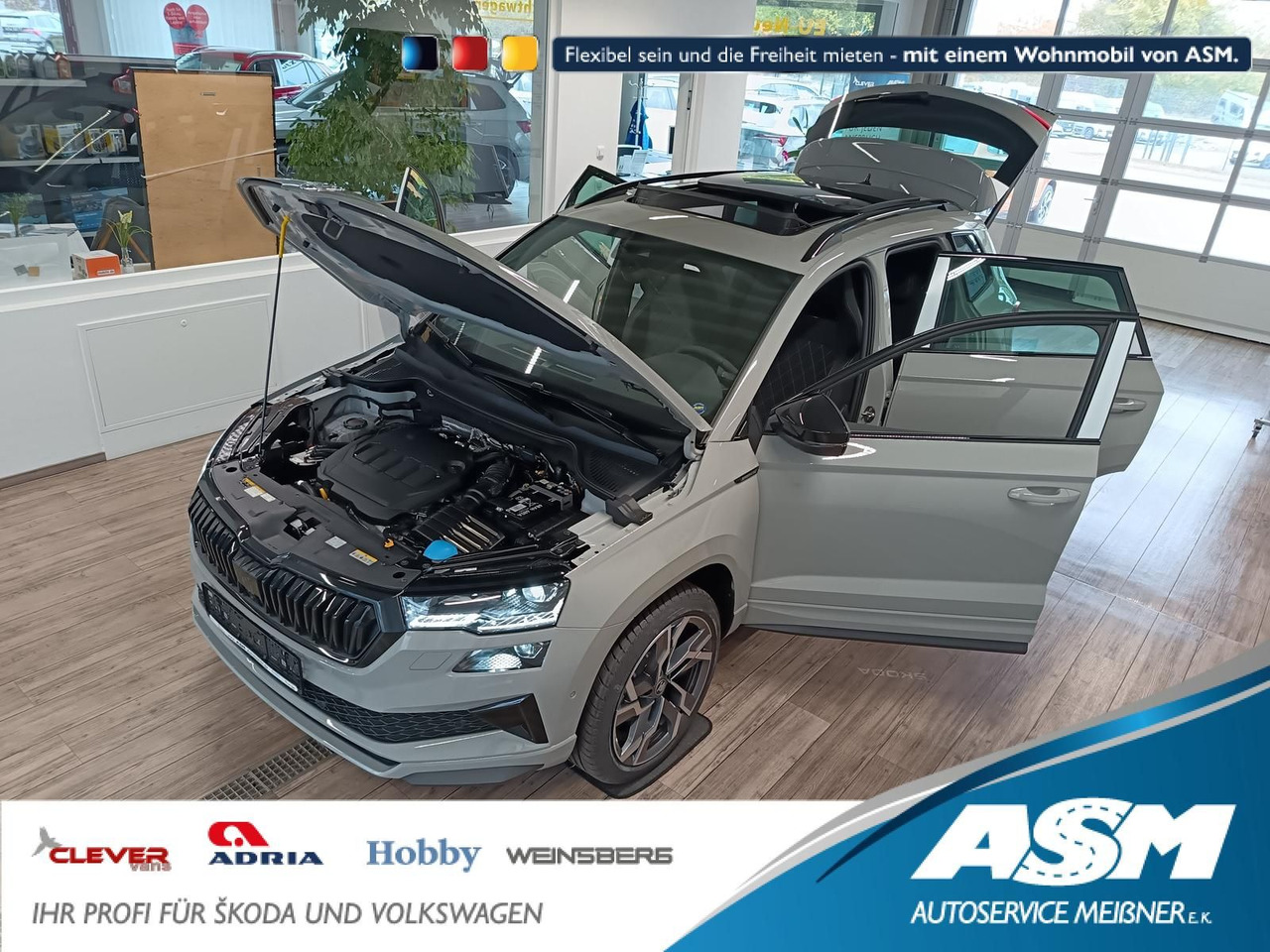 Skoda Karoq Sportline 2,0 TDI 4x4*AHK*PSD*STD.HZG*DCC* - SUV/ Todoterreno: foto 1 Skoda Karoq Sportline 2,0 TDI 4x4*AHK*PSD*STD.HZG*DCC* - SUV/ Todoterreno: foto 1