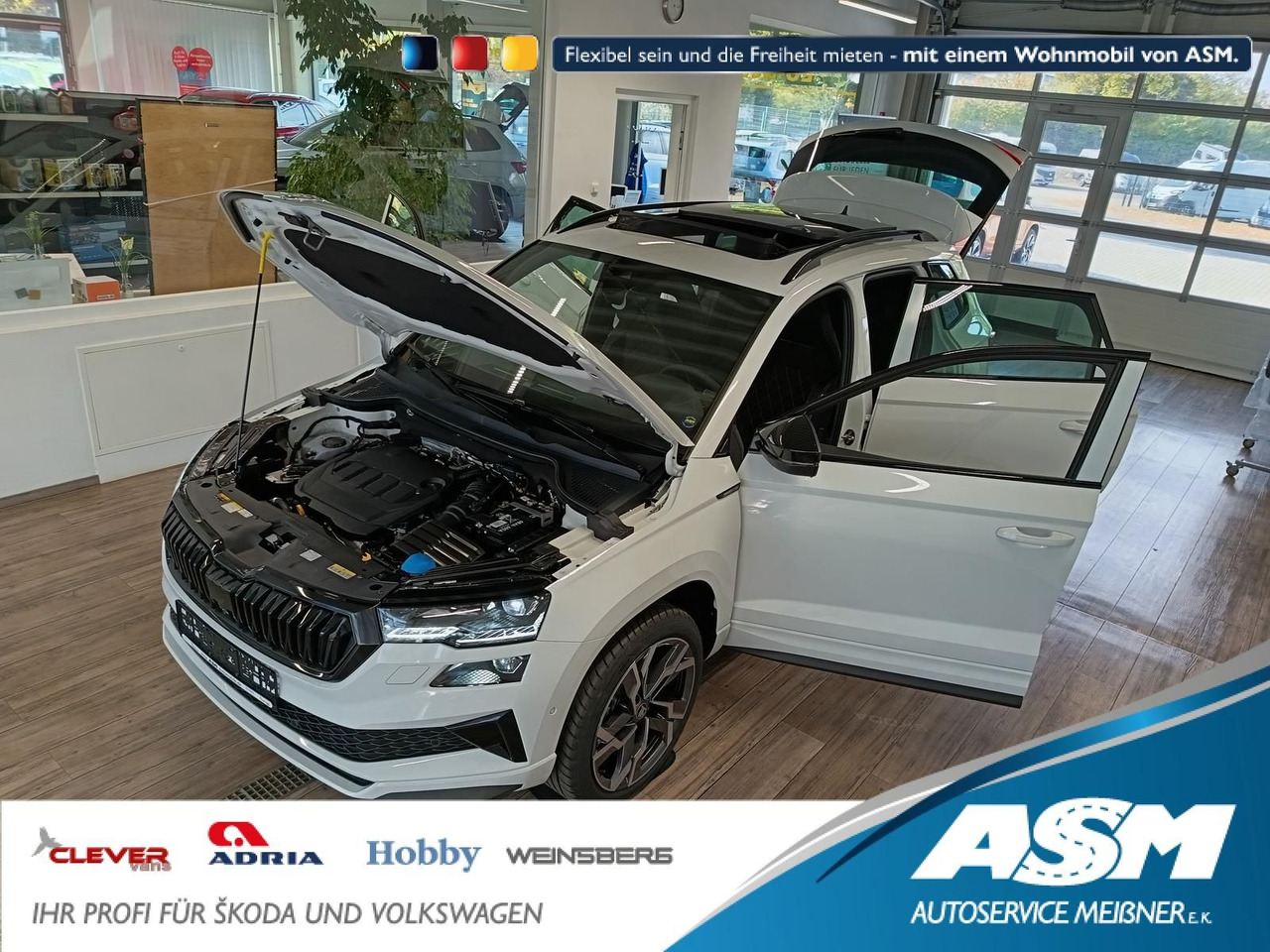 Skoda Karoq Sportline 2,0 TDI DSG 4x4*AHK*PSD*STD.HZG* - SUV/ Todoterreno: foto 1 Skoda Karoq Sportline 2,0 TDI DSG 4x4*AHK*PSD*STD.HZG* - SUV/ Todoterreno: foto 1