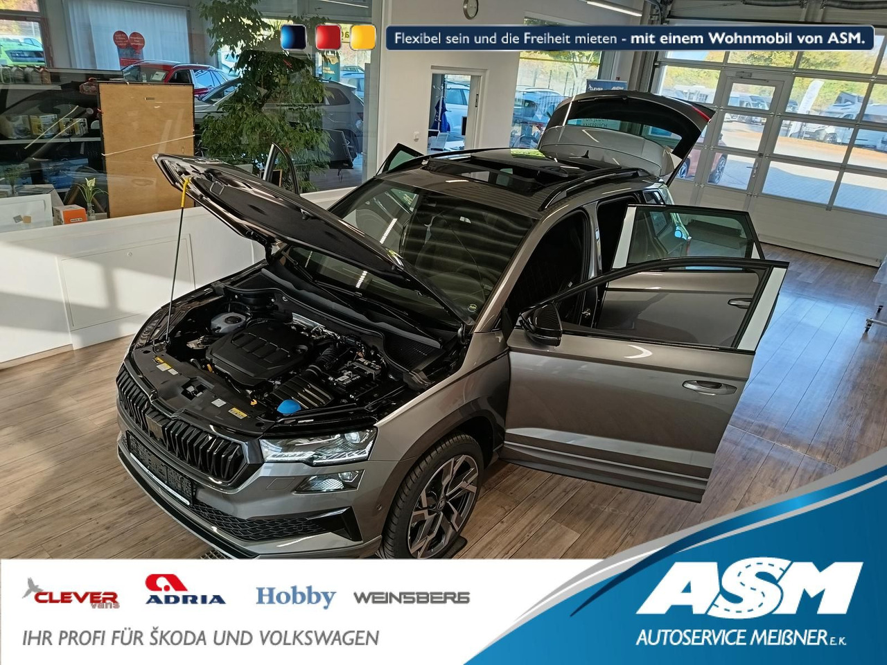 Skoda Karoq Sportline 2,0 TDI DSG 4x4*AHK*PSD*STD.HZG* - SUV/ Todoterreno: foto 1 Skoda Karoq Sportline 2,0 TDI DSG 4x4*AHK*PSD*STD.HZG* - SUV/ Todoterreno: foto 1