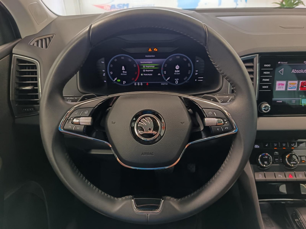 SUV/ Todoterreno Skoda Karoq Style 1,5TSI DSG*AHK-VORBER*NAVI*LED*R-KAM: foto 8