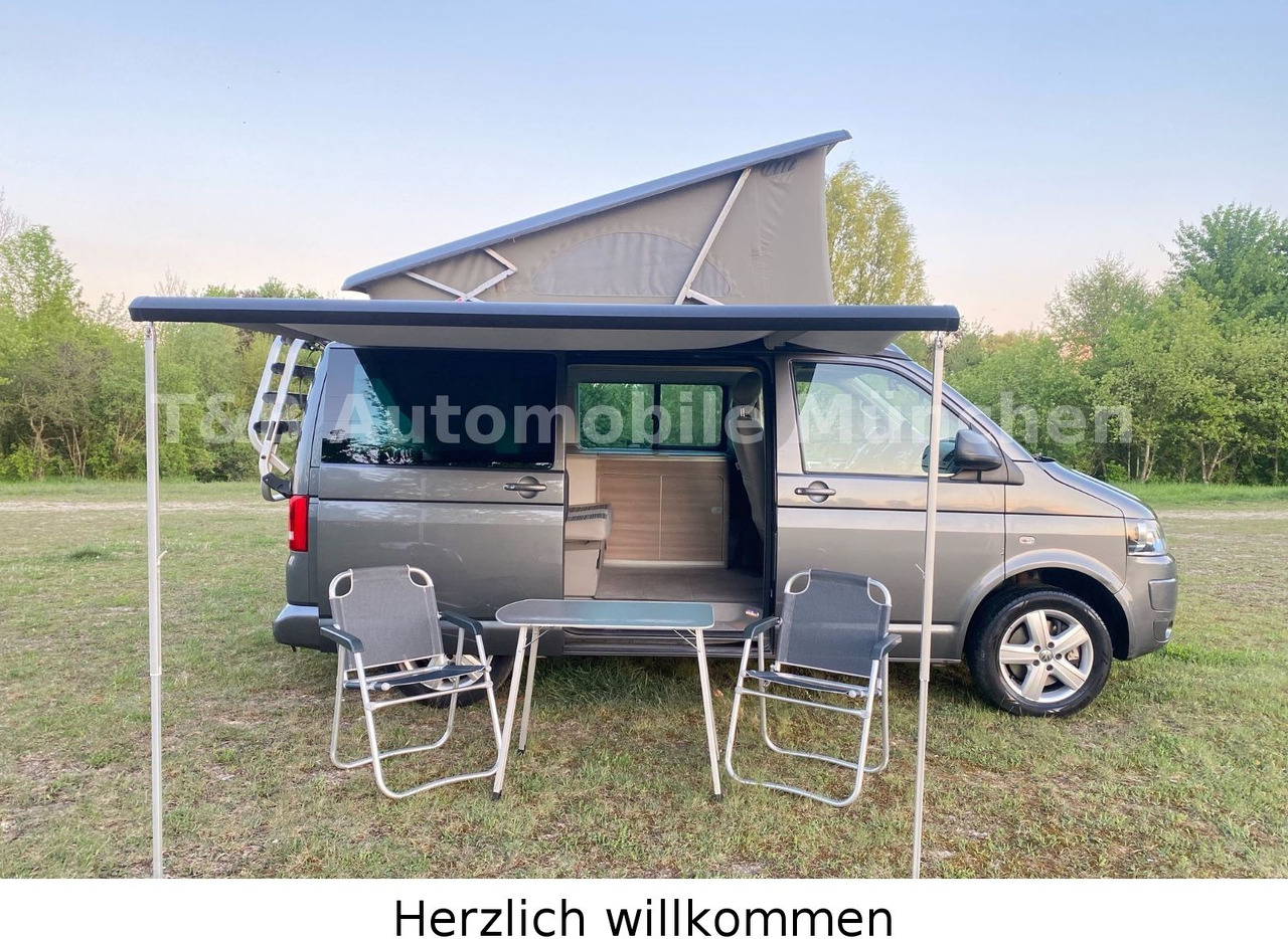 Volkswagen T5 California Comfortline*Küche*Neu-Motor bei VW - Furgoneta de pasajeros: foto 1 Volkswagen T5 California Comfortline*Küche*Neu-Motor bei VW - Furgoneta de pasajeros: foto 1
