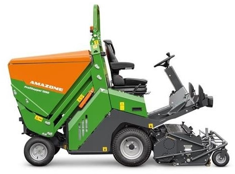 Amazone Profihopper 4WDi 1250 Smartline - Cortacésped: foto 1 Amazone Profihopper 4WDi 1250 Smartline - Cortacésped: foto 1