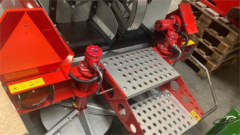 Bredal SG 2000 Hydraulisk - Rustfri - Esparcidor de sal para Vehículo municipal: foto 3 Bredal SG 2000 Hydraulisk - Rustfri - Esparcidor de sal para Vehículo municipal: foto 3