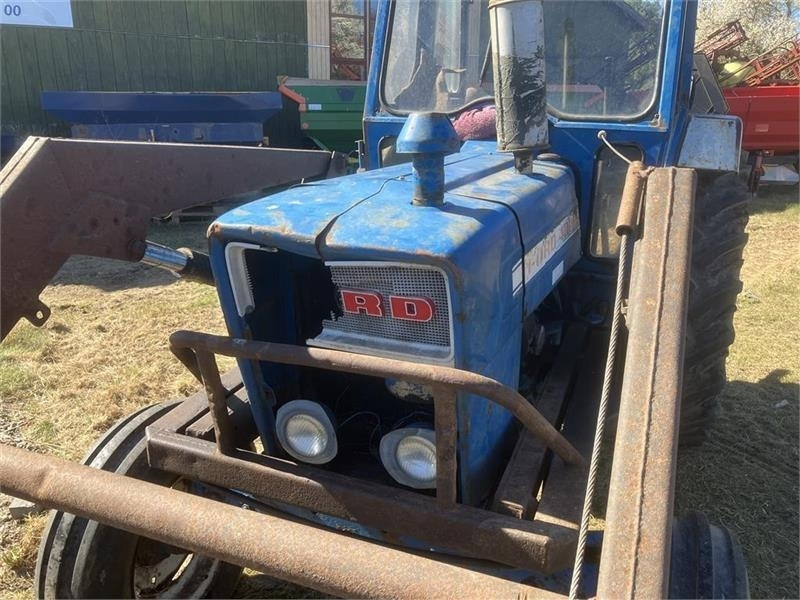 Ford 4000 Med frontlæsser  - Tractor: foto 5 Ford 4000 Med frontlæsser  - Tractor: foto 5