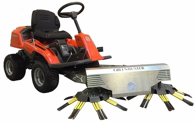 - - - Kwern Greenbuster Rider - Maquinaria de jardinería: foto 2 - - - Kwern Greenbuster Rider - Maquinaria de jardinería: foto 2