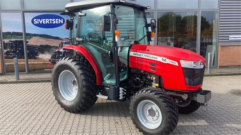 Massey Ferguson 1765 M HC - Tractor municipal: foto 1 Massey Ferguson 1765 M HC - Tractor municipal: foto 1
