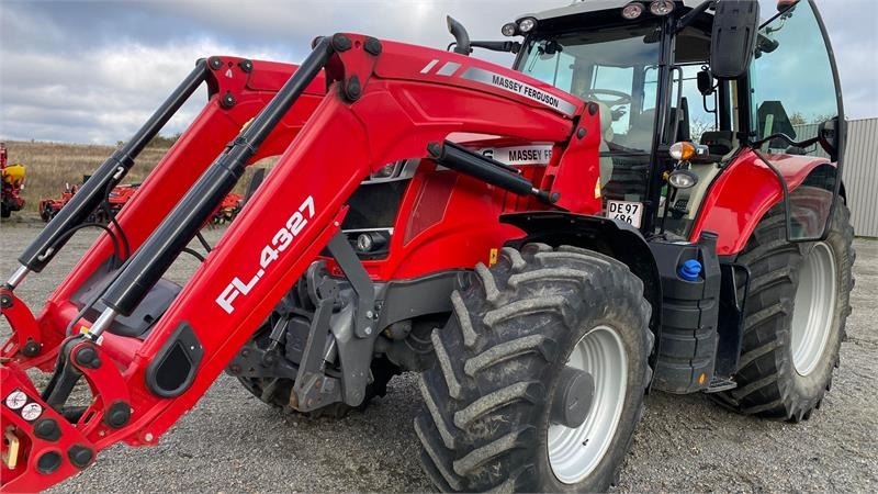 Massey Ferguson 7718S Dyna 6 Efficient inkl. FL4327 Frontlæsser - Tractor: foto 1 Massey Ferguson 7718S Dyna 6 Efficient inkl. FL4327 Frontlæsser - Tractor: foto 1