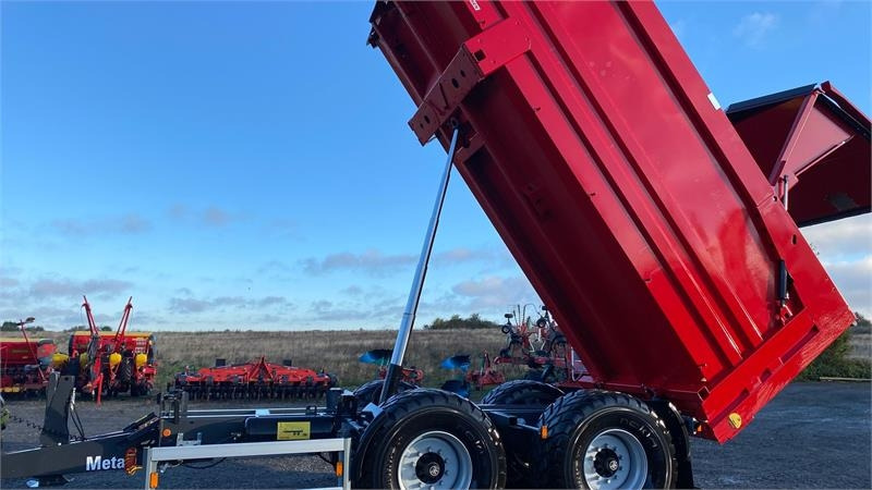 Metsjö MetaQ 60 - Remolque volquete agrícola: foto 2 Metsjö MetaQ 60 - Remolque volquete agrícola: foto 2