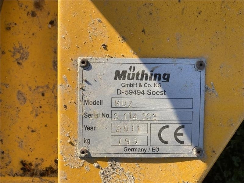 Müthing MUZ - Segadora: foto 3 Müthing MUZ - Segadora: foto 3