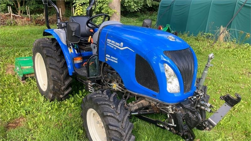 New Holland Boomer 55 - Tractor municipal: foto 2 New Holland Boomer 55 - Tractor municipal: foto 2