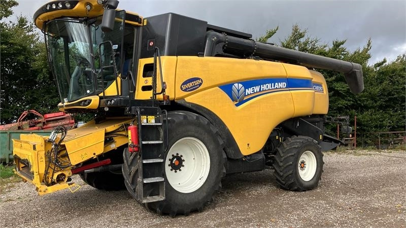 New Holland CX8.90 SLH  - Cosechadora de granos: foto 3 New Holland CX8.90 SLH  - Cosechadora de granos: foto 3