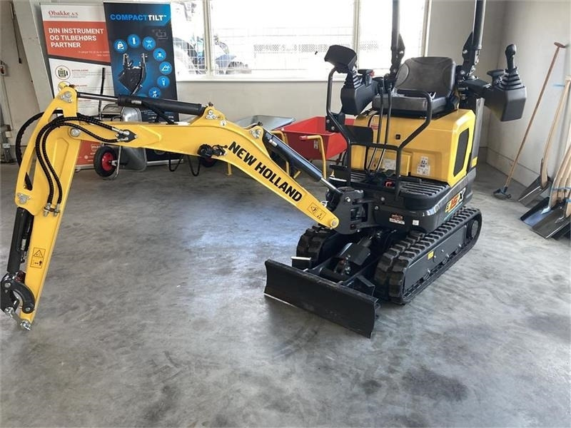 New Holland E15x Elektrisk - Miniexcavadora: foto 1 New Holland E15x Elektrisk - Miniexcavadora: foto 1