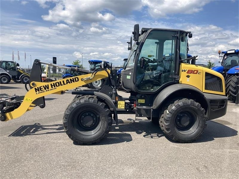 New Holland W80C ZR-HS Long Reach - High Speed - Cargadora de ruedas: foto 3 New Holland W80C ZR-HS Long Reach - High Speed - Cargadora de ruedas: foto 3
