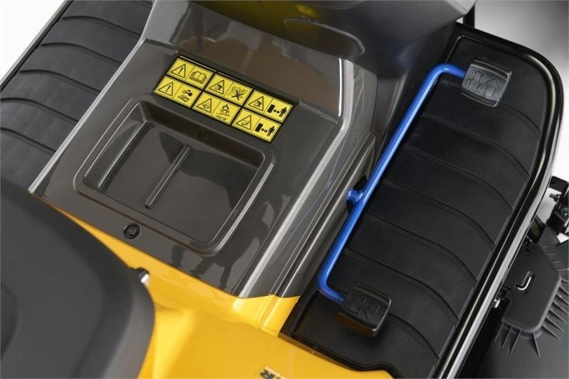 Tractor municipal Stiga E-Ride S500 48 Volt - Batteri drevet: foto 7