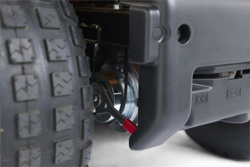 Tractor municipal Stiga E-Ride S500 48 Volt - Batteri drevet: foto 8