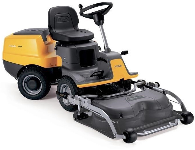 Stiga Park 300 RC inkl. 95 cm Combi MQ - Cortacésped: foto 1 Stiga Park 300 RC inkl. 95 cm Combi MQ - Cortacésped: foto 1