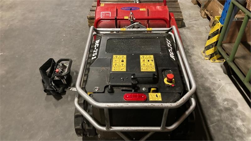 Timan RC-751 Kun 18 timer - Cortacésped: foto 3 Timan RC-751 Kun 18 timer - Cortacésped: foto 3