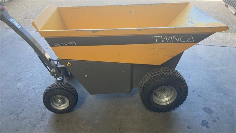 Twinca E-500 Plus - Elektrisk - Minidumper: foto 2 Twinca E-500 Plus - Elektrisk - Minidumper: foto 2